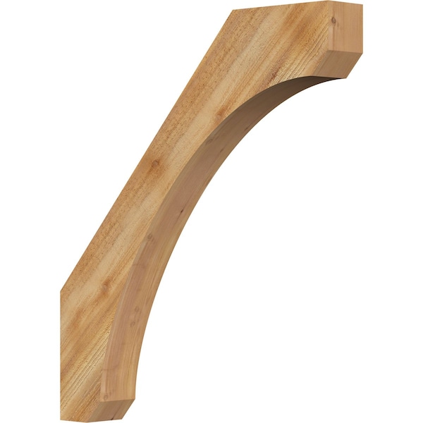 Ekena Millwork 4"W x 28"D x 32"H Legacy Rough Sawn Knee Brace, Western Red Cedar BRC04X28X32LEC00RWR - main